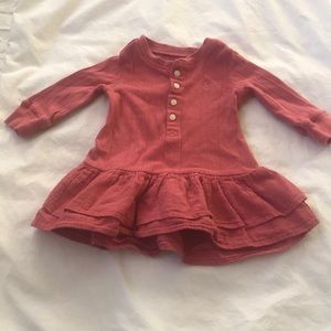 Infant 2 piece tu tu dress